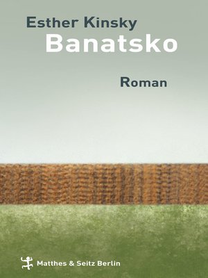 cover image of Banatsko